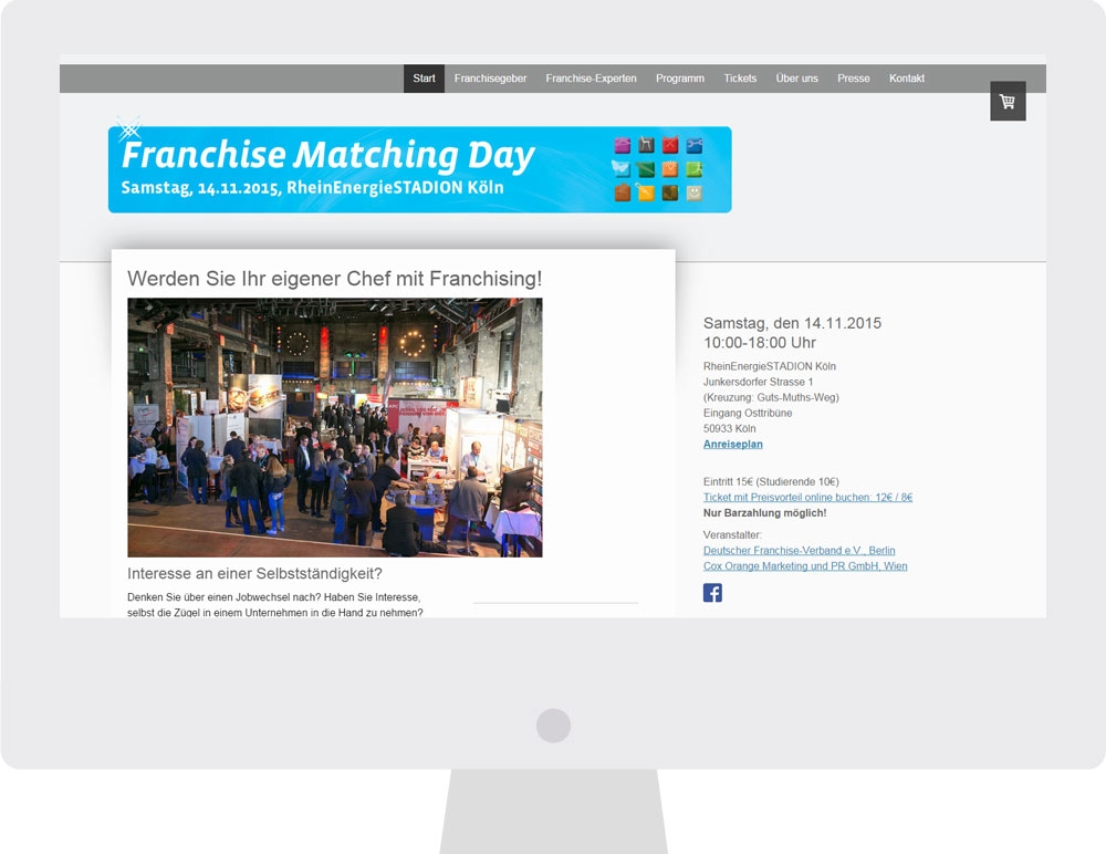 AdWords Kampagne Franchise Matching Day