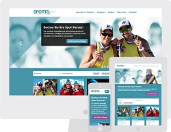 SPORTS.Selection am PC, Tablet und Smartphone