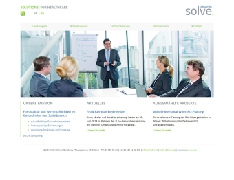 Solve - schnell zum neuen Design