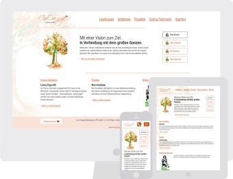 Cox-Orange - Responsive Website