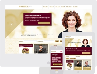 ARTISTS.Selection - Premium Künstler Vermittlung